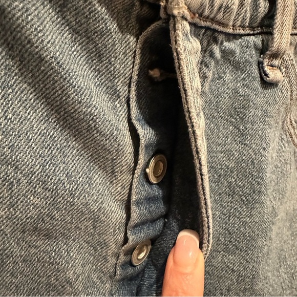 Rag & Bone Dre Shorts Women’s Distressed Low Rise Denim Cutoffs Blue Size 30 - Picture 11 of 11